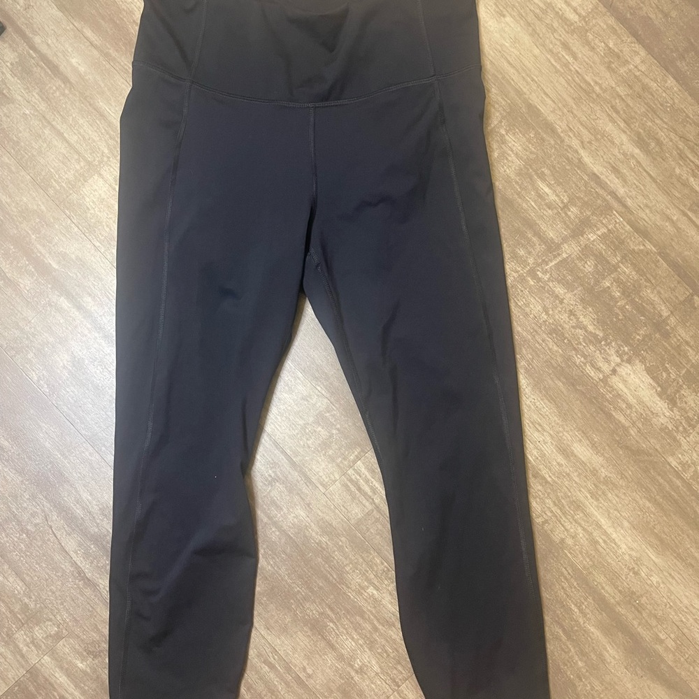 Black Athletic Leggings